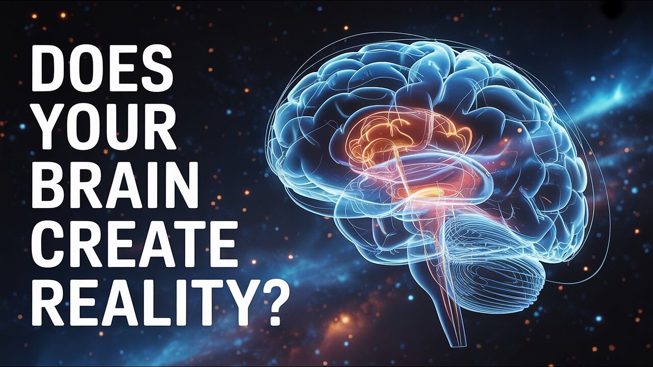 Your Thoughts Are Programming Reality (Neuroscience Proof)
