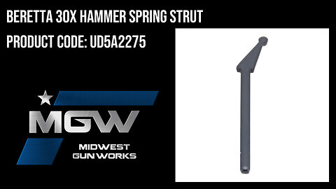 Beretta 30X Hammer Spring Strut - UD5A2275