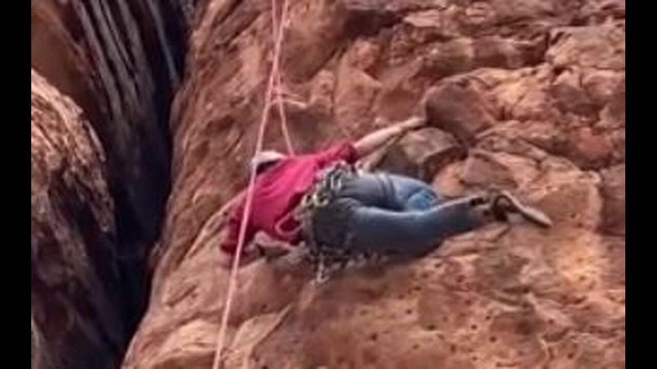 Red Rock TR Climbing Beta Series E36 (2025): Tortuga Tower: Holy Chelonians (5.10d)