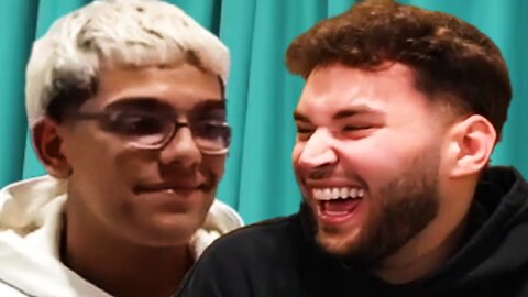 Adin Ross Reunites With Neon On Stream!