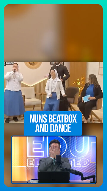 🎶Nuns Go Viral For Beatboxing & Dancing