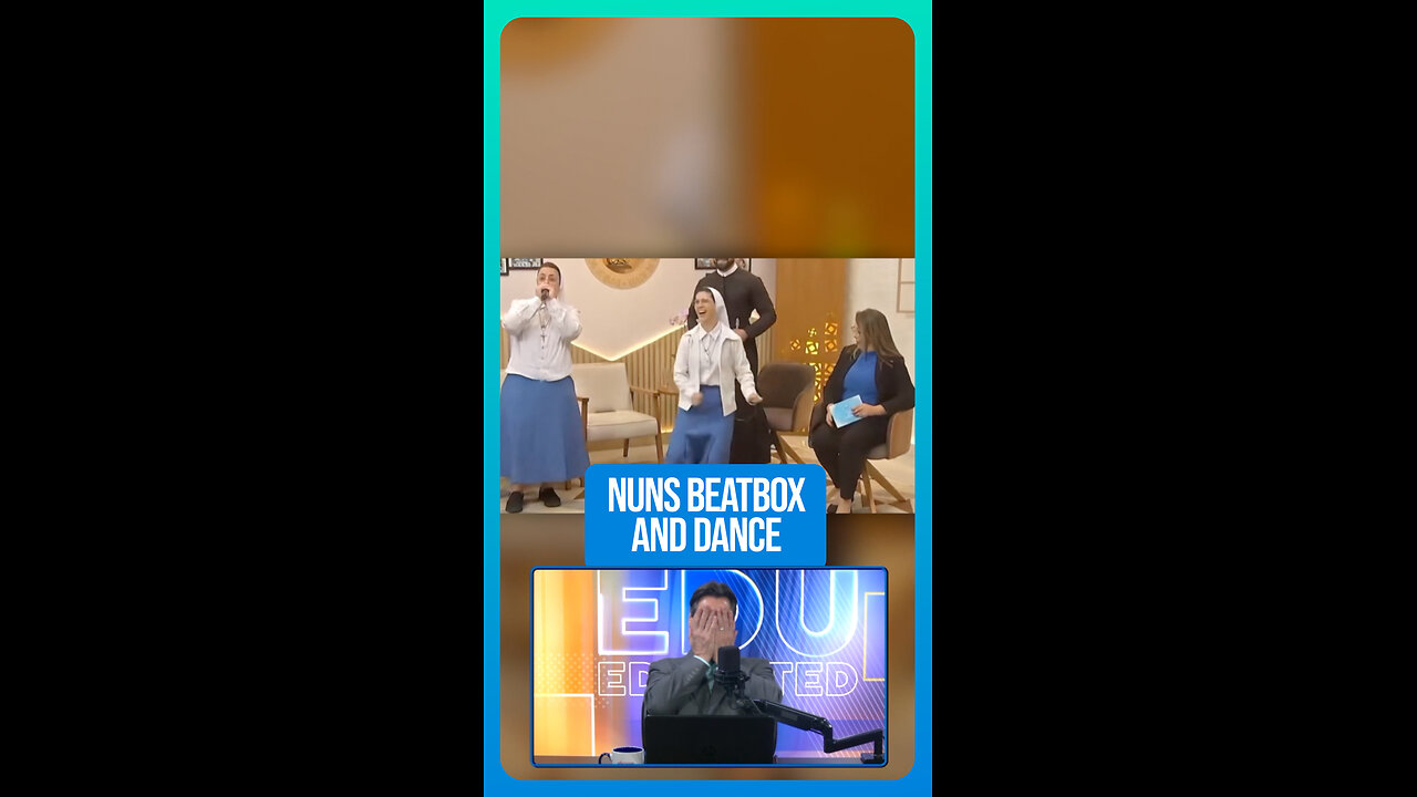 🎶Nuns Go Viral For Beatboxing & Dancing