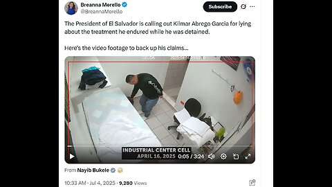 Kilmar Abrego Garcia: The Reality v. The Narrative regarding his treatment