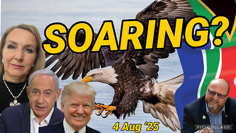 PROPHETIC word & PROPHECY in sound for ISRAEL/ 4 Aug 2025 - South Africa