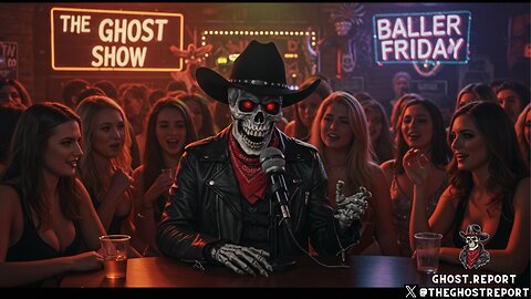 The Ghost Show episode 423 - "Full Throttle Baller Friday"