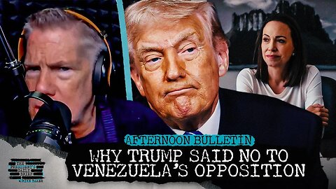 The Real Reason Trump Didn’t Support Venezuela’s Democratic Opposition