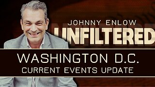 Johnny Enlow: Donald Trump and Washington D.C. Current Events Update | Aug 11 2025
