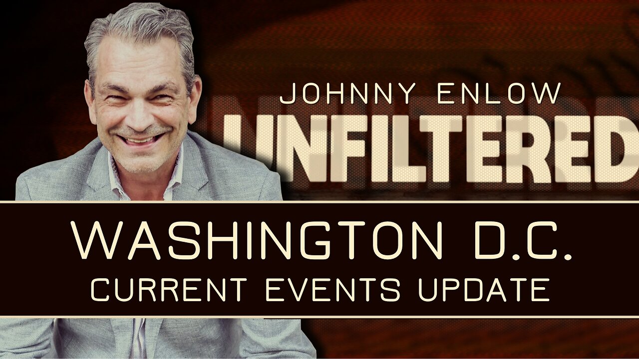 Johnny Enlow: Donald Trump and Washington D.C. Current Events Update | Aug 11 2025