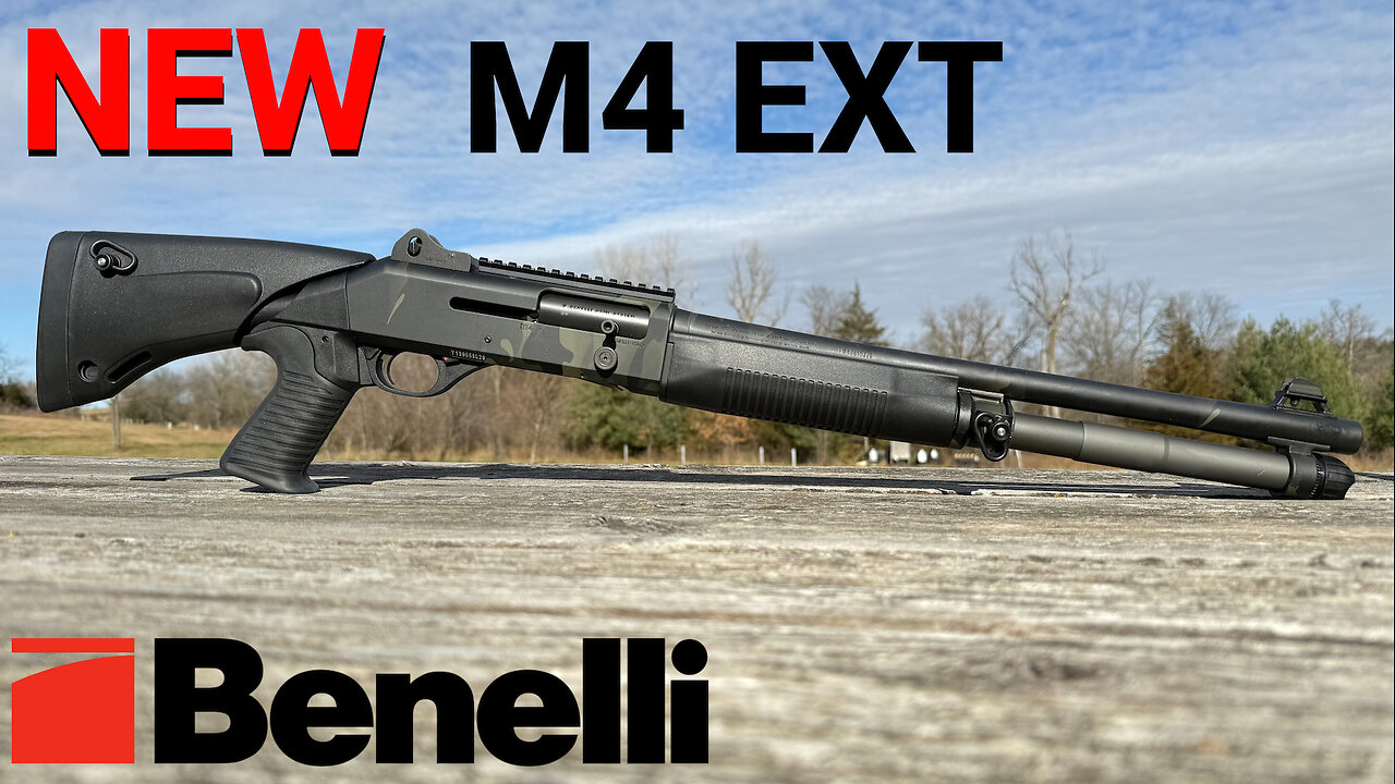 NEW Benelli M4 EXT Tactical Shotgun