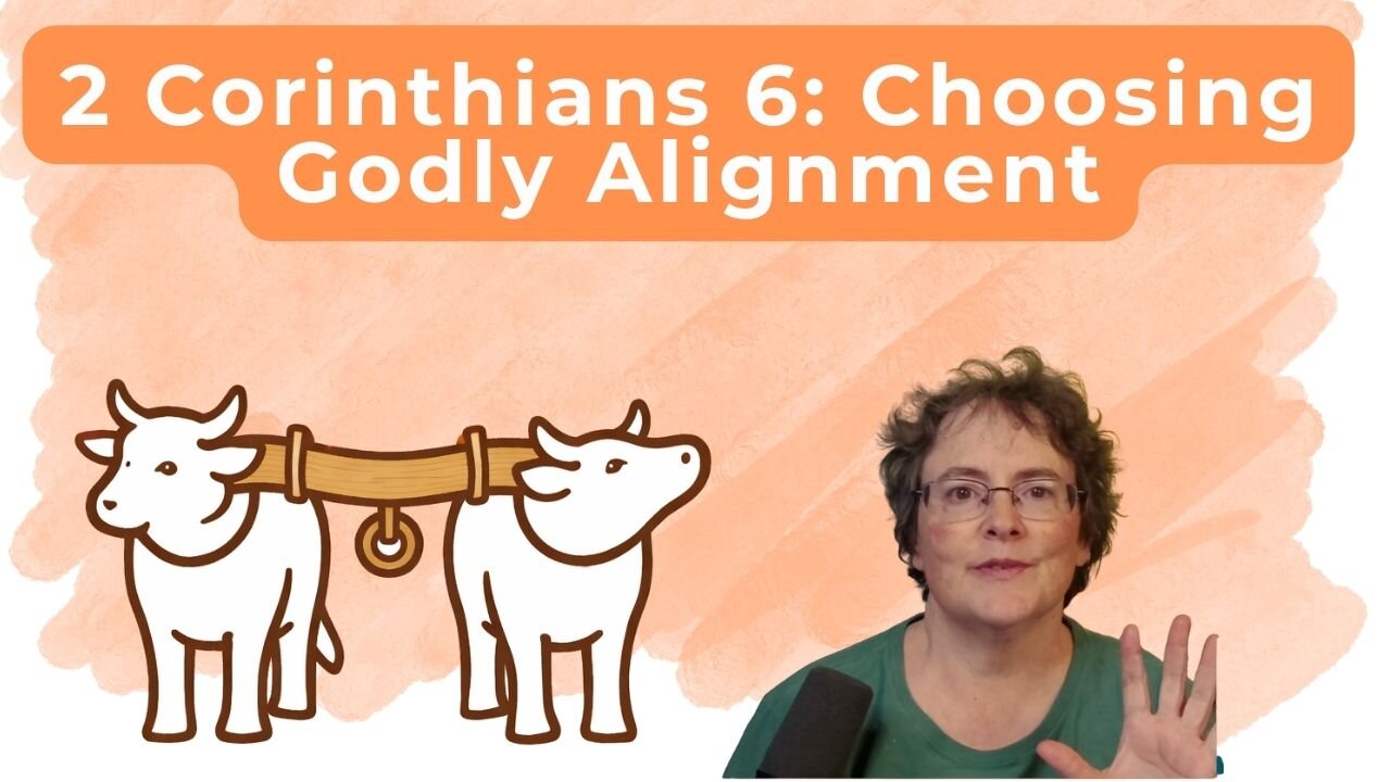 2 Corinthians 6 - Grace and Yokes