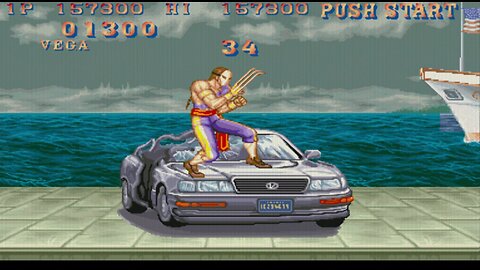 Vega (Bonus Stage Car)