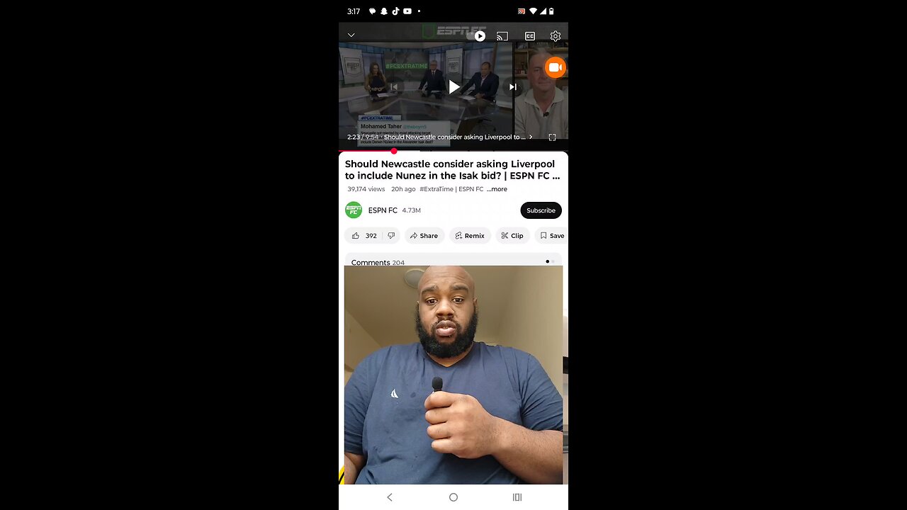 Should Newcastle consider asking Liverpool to include Nunez in the lsak bid