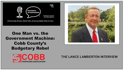 One Man vs. the Government Machine: Cobb County’s Budgetary Rebel