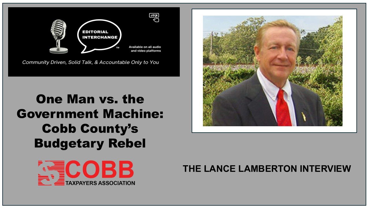 One Man vs. the Government Machine: Cobb County’s Budgetary Rebel