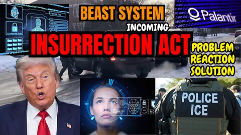 Will Trump Invoke The INSURRECTION ACT ? ICE AGENTS Checkpoint Illegal ? | Minneapolis Roits