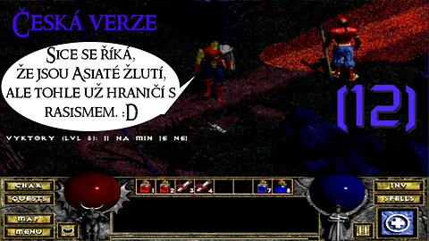 Pojďme Pařit Diablo 1: Hellfire (Coop, + Vyktory) ￨12￨ (+ StreamChat) {CZ}
