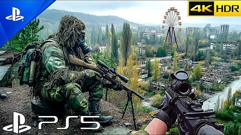 Ukraine Nuclear Facility - Realistic Ultra Graphics Gameplay Call Of Duty Campaign