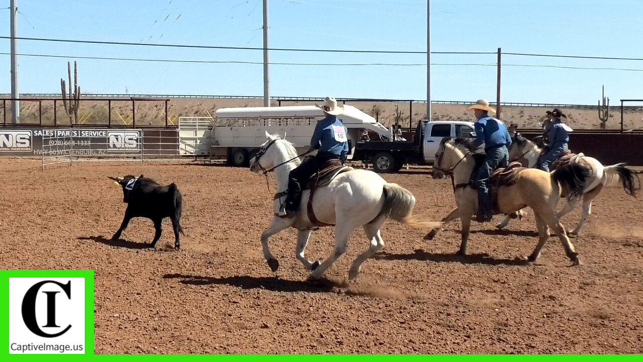 Trailer Loading- 2025 Lowell Goemmer Memorial Youth Ranch Rodeo