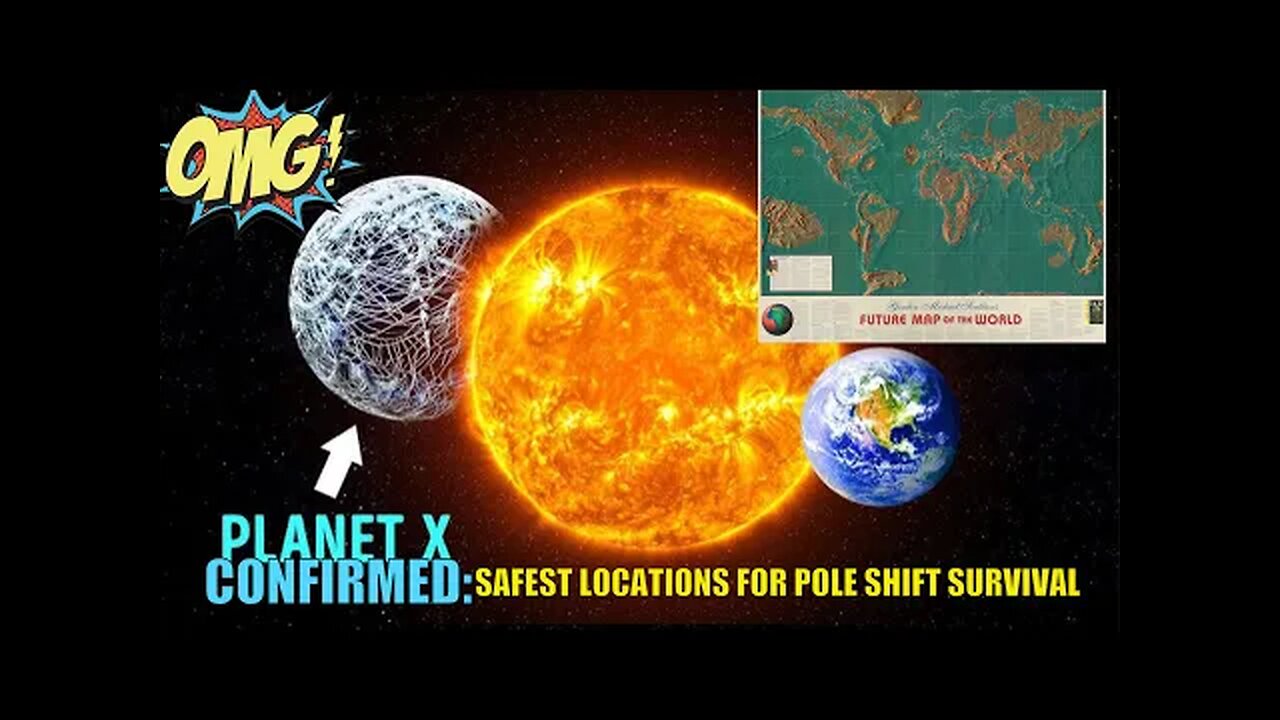 PLANET X CONFIRMED: SAFEST PLACES FOR POLE SHIFT SURVIVAL REVEALED 1.6K views · 1 day ago