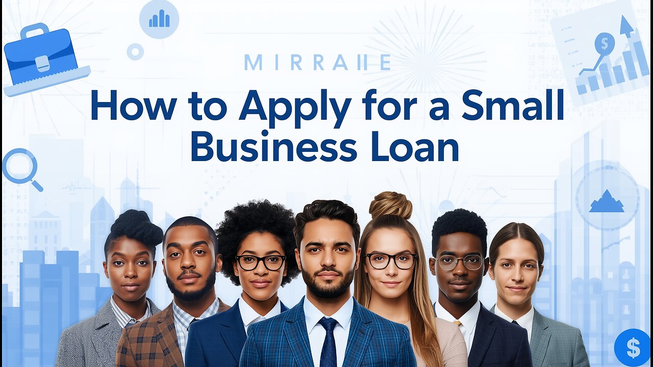 How to Apply for a Small Business Loan