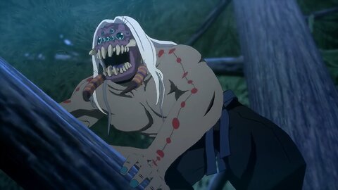 spider demon father all dialogue/cutscenes Demon Slayer -Kimetsu no Yaiba- The Hinokami Chronicles