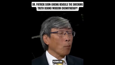 Dr.Patrick Soon-Shong Reveals The Shocking Truth Behind Modern Day Chemotherapy