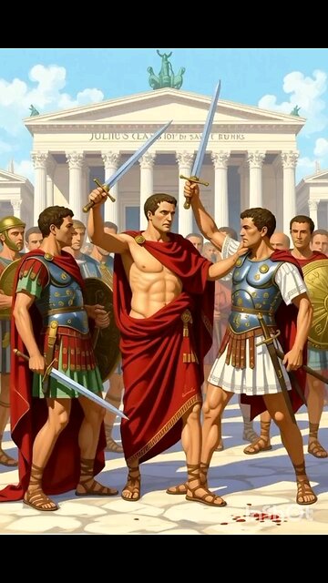 “Why Julius Caesar’s Best Friend Betrayed Him