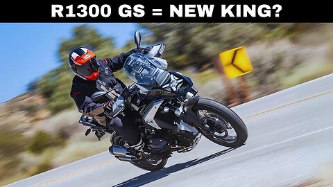 2025 BMW R 1300 GS Review | The Best Adventure Bike Just Got Better!