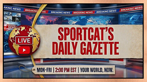 Sportcat’s Daily Gazette | From Capitol Smoke to Dumpster Steaks: Your Friday News Chaos