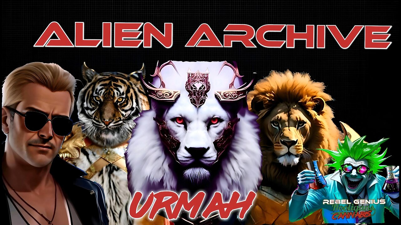 💥 Urmah - Alien Archive
