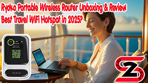Ryoko Portable Wireless Router Unboxing & Review | Best Travel WiFi Hotspot in 2025?