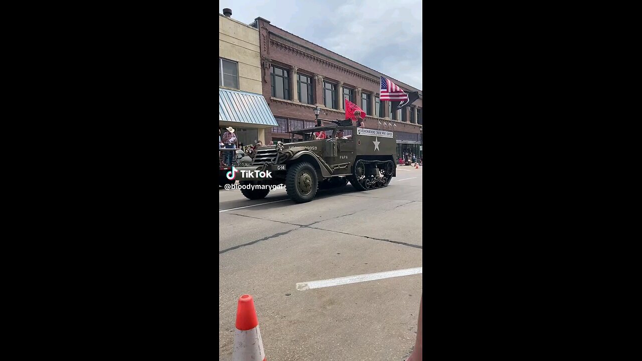 US Army Lt Track Vehicle WW2