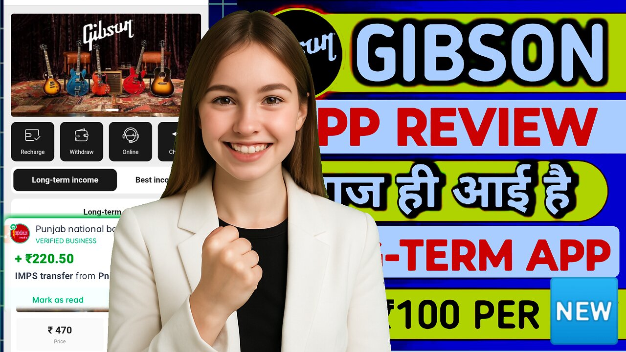 gibson earning app