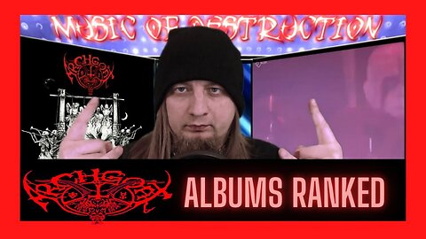 ⚒Archgoat Albums Ranked⚒