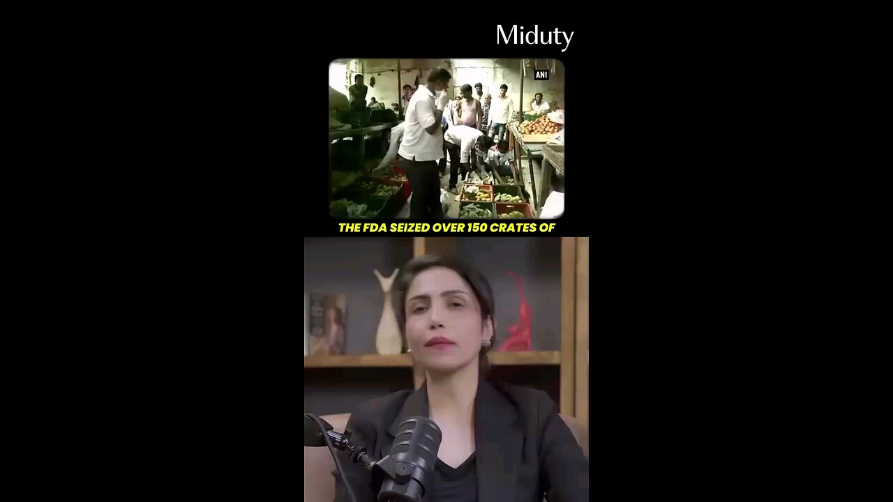 Mangoes are Ripe with chemicals