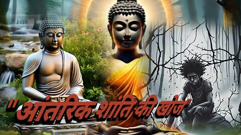 "आंतरिक शांति की खोज"खोज"