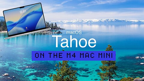 macOS Tahoe HANDS ON - Install & First Looks!