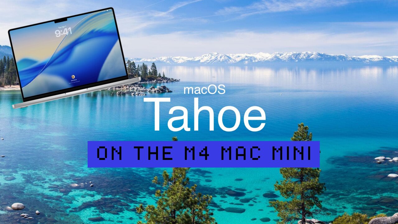 macOS Tahoe HANDS ON - Install & First Looks!