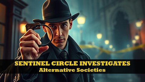 Sentinel Circle Investigates: Alternative Societies