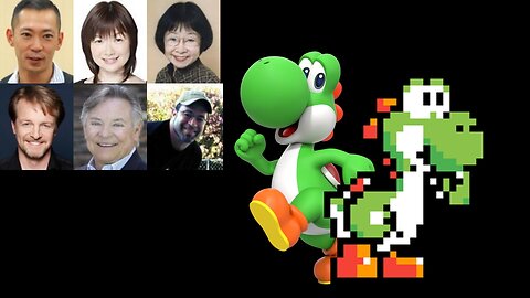 Video Game Voice Comparison- Yoshi (Super Mario)