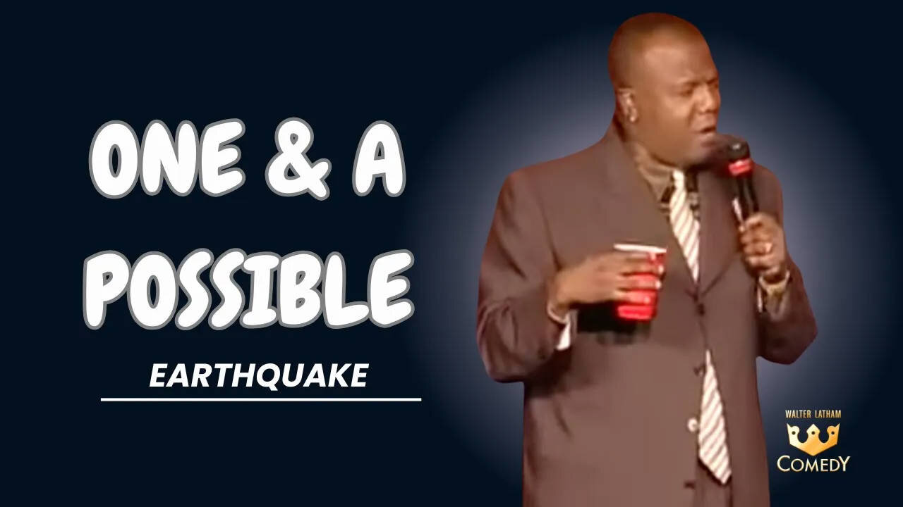 Earthquake - One and A Possible 🤣😂ðŸ˜#standup #comedy