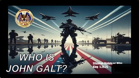 PATRIOT UNDERGROUND W/ MIKE KING WEEKLY COMMS & Q DROP DECODE. WHO IS John Galt?