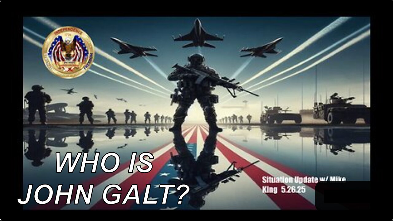 PATRIOT UNDERGROUND W/ MIKE KING WEEKLY COMMS & Q DROP DECODE. WHO IS John Galt?