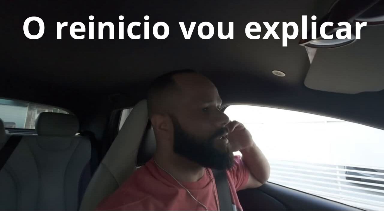 Video de explicação de como vai ser os videos