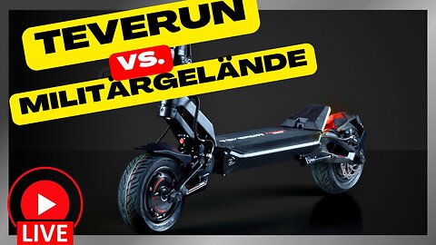 Teverun Fighter Mini Pro (eKFV) vs. Militärgelände! Besser als die Konkurrenz? 😲 #teverun