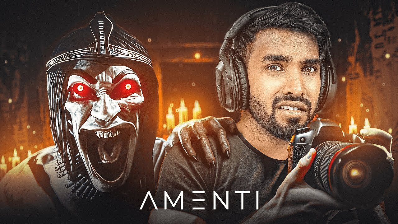 I Got Trapped Inside Egypt's Pyramid | AMENTI #amenti #technogamerz