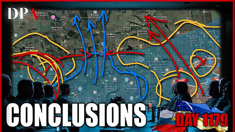 [ Ukraine War Conclusions ] Peace Talks are going to FAIL; Massive flanking ops at Pokrovsk Front!