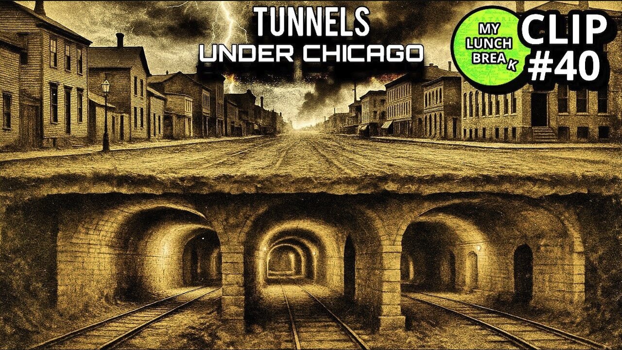Beneath Chicago Hidden Tunnels | My Lunch Break
