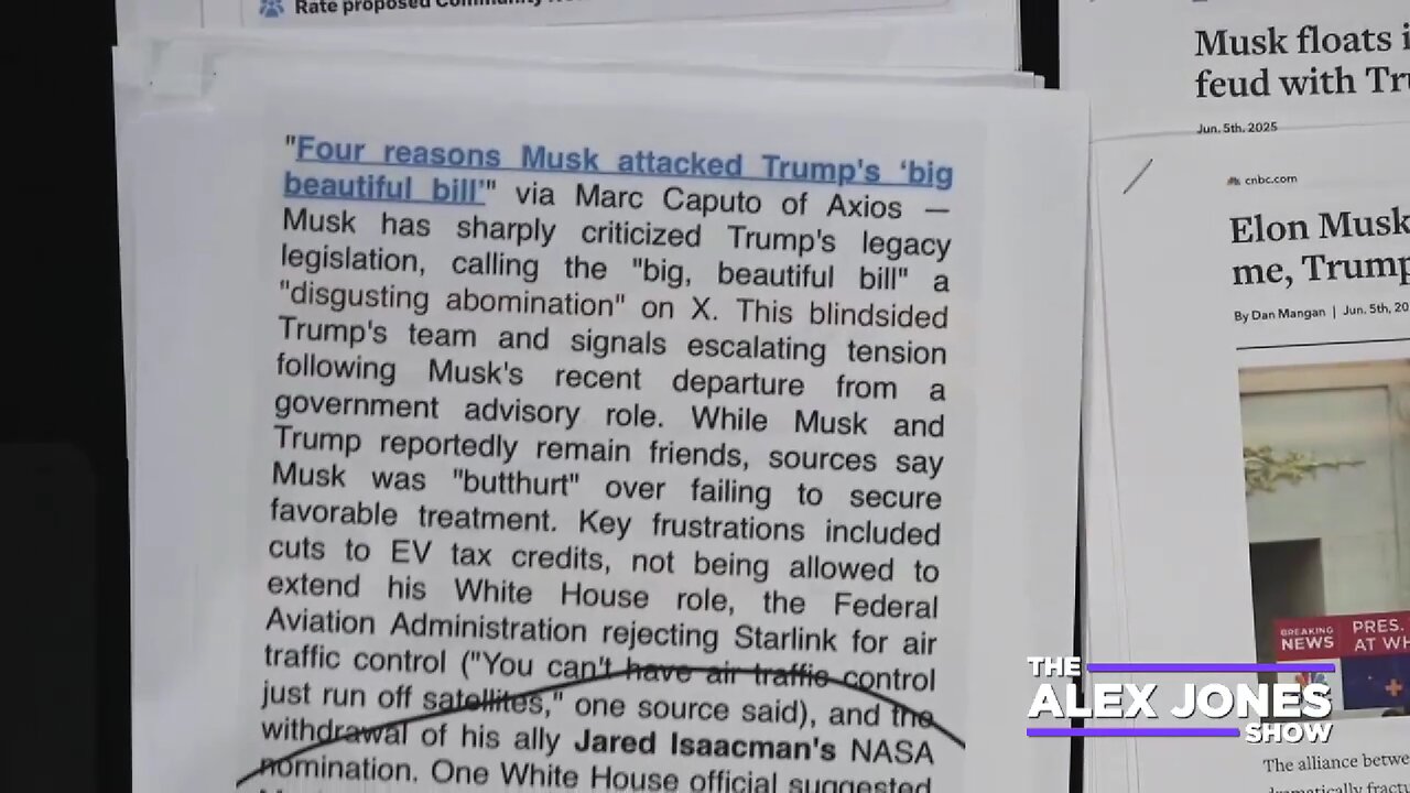 Roger Stone Reveals Why Elon Musk Became So Angry