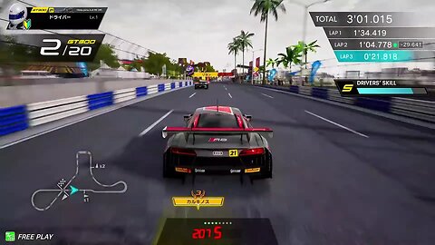 [teknoparrot] Sega World Drivers Championship [ Part 4 ]